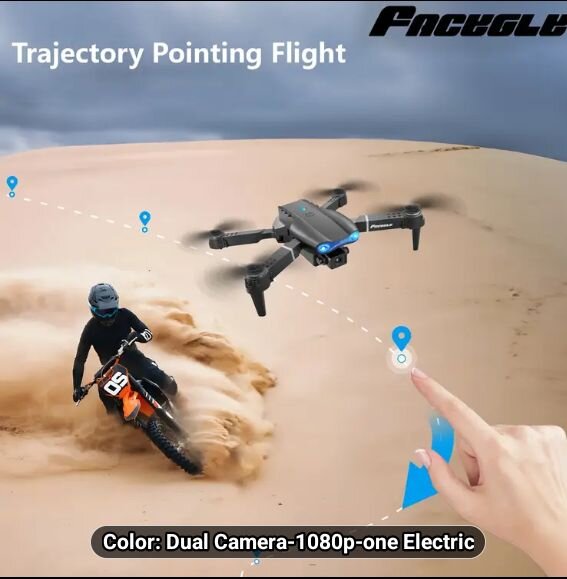 E99 Drone With One Click Takeoff And Landing