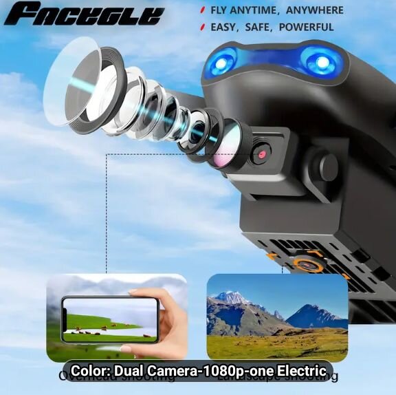 E99 Drone With One Click Takeoff And Landing
