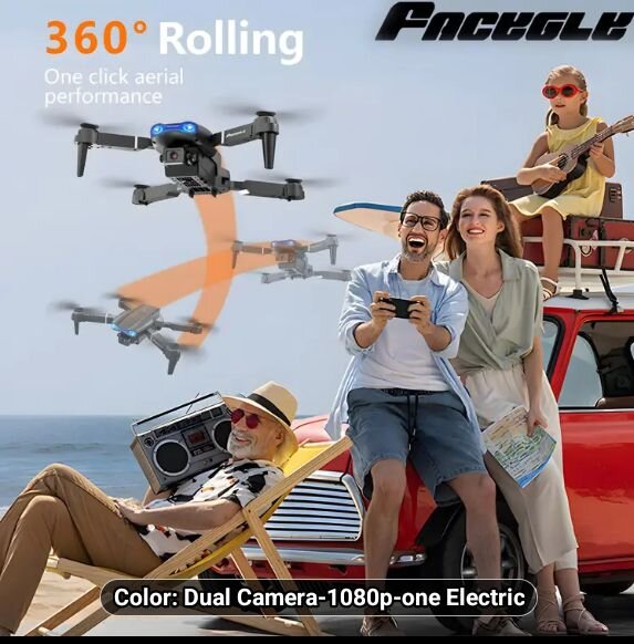 E99 Drone With One Click Takeoff And Landing