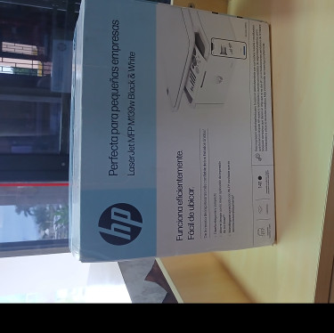 HP LaserJet MFP M139w Black & White Printer