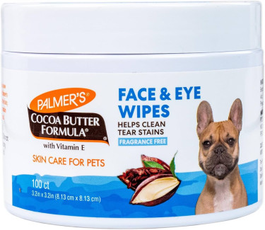 Palmer's For Pets Face And Eye Wipes  Pet Accessories Stony Hill P.O.