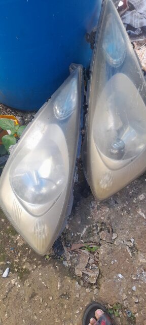 Honda Fit Headlights