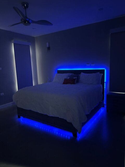 Modern Assemble Led Lights Beds