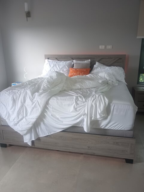 Modern Assemble Led Lights Beds Beds Kingston