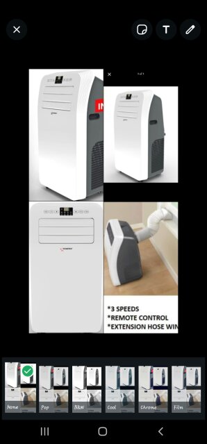 Portable Ac Air Conditioning Maypen Clarendon