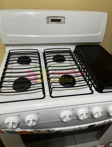6-Burner Gas Stove Stoves St. Andrew