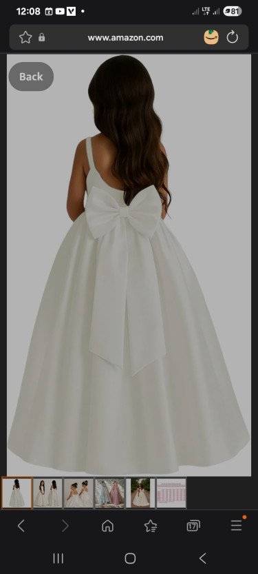 Girls Dress 