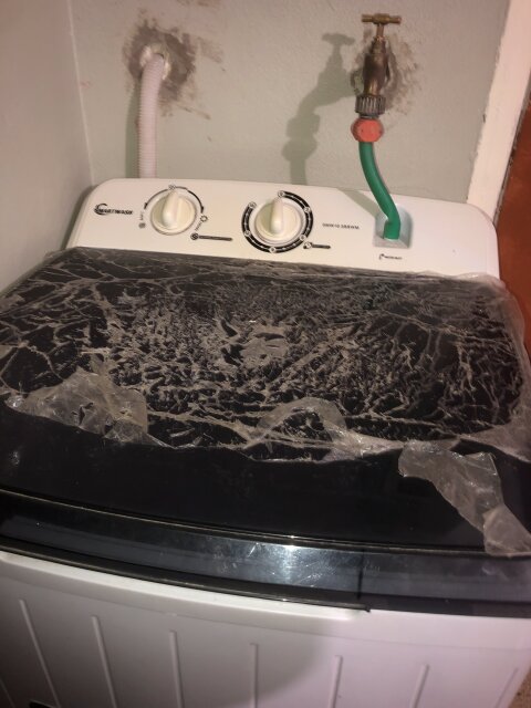 Washing Machine 18.5Kg NB. Wash And Rinse ONLY