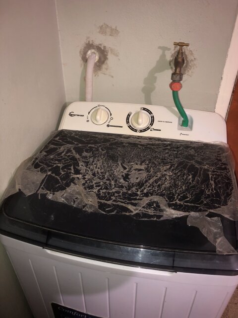 Washing Machine 18.5Kg NB. Wash And Rinse ONLY