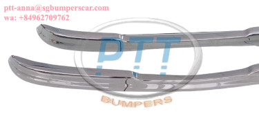 Simca 8 Sport Bumper Polished For Sale