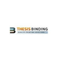 Thesis Binding CA Full Time Jobs Canada