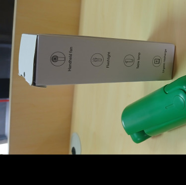 Nonlock 4 In 1 Handheld Fan
