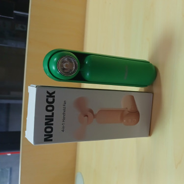 Nonlock 4 In 1 Handheld Fan Other Market Shop 9 Bisco Mall