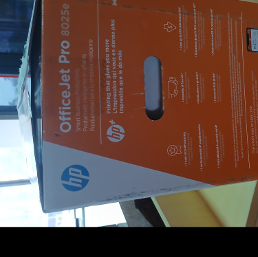 HP OfficeJet Pro 8025e Printer