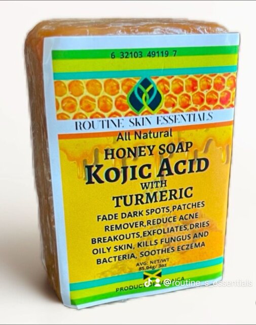 Kojic Acid Turmeric Soap Skin Care Kingston