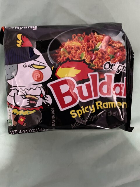 Buldak Spicy Ramen Groceries Halfway Tree