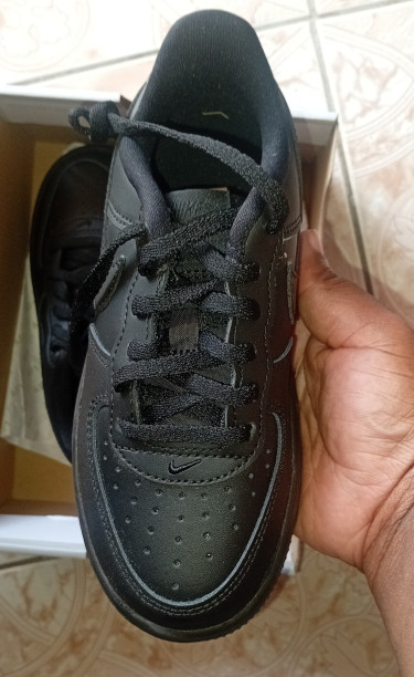 Original Black Nike Shoes For Kids – Brand New  Kids Shoes Spanish Town 