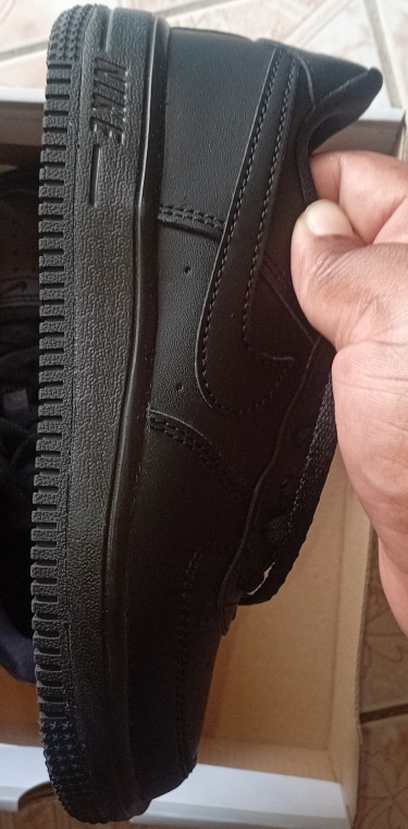Original Black Nike Shoes For Kids – Brand New 