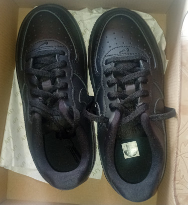 Original Black Nike Shoes For Kids – Brand New 