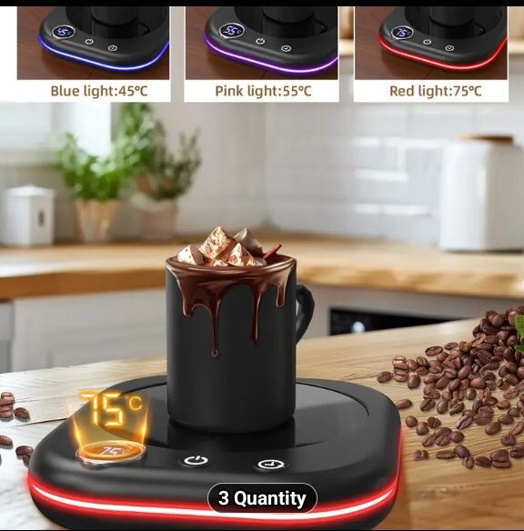 Cup Heater CoffeeTea Mug Warmer Decorations Portmore
