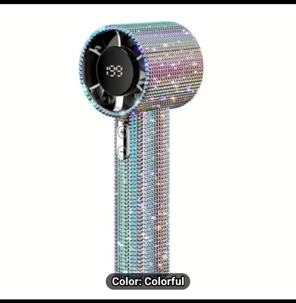 Diamond Luxury Portable Turbo Fan