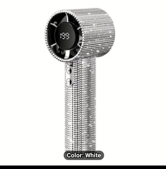 Diamond Luxury Portable Turbo Fan
