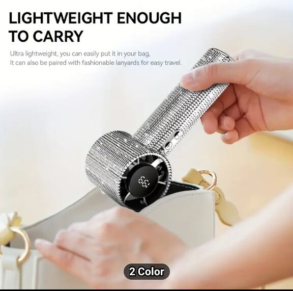Diamond Luxury Portable Turbo Fan