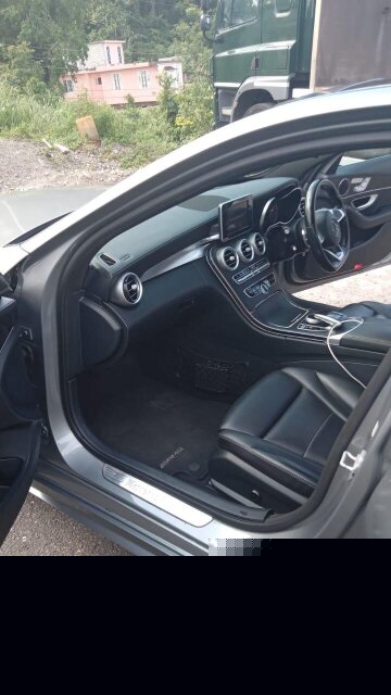 2017 MERCEDES BENZ 220D