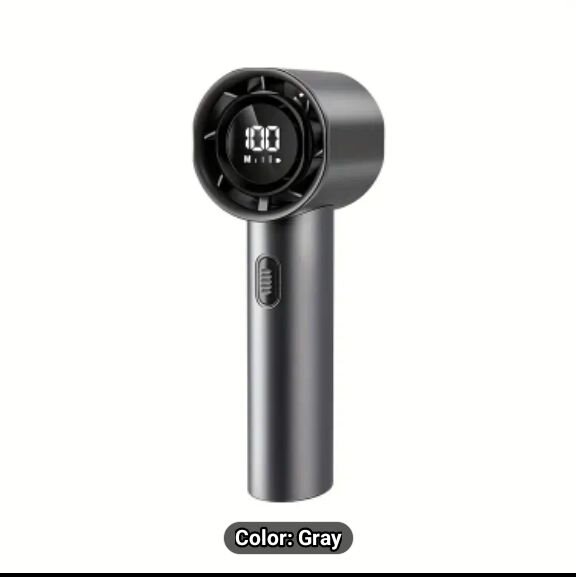 Portable Turbo Handheld Fan 100 Wind Speeds
