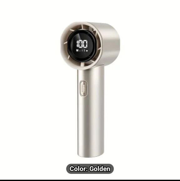 Portable Turbo Handheld Fan 100 Wind Speeds