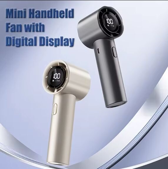 Portable Turbo Handheld Fan 100 Wind Speeds Fans Portmore