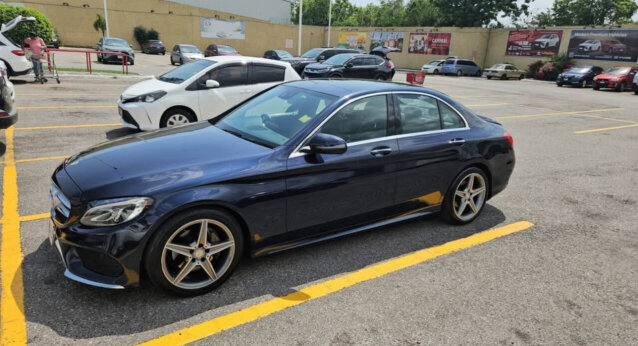 2017 MERCEDES BENZ 220D