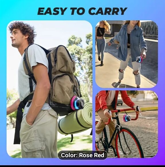 Magnetic Bluetooth Speaker & Phone Holder