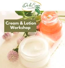 Natural Product Making Workshop (soap, Lotion, Etc