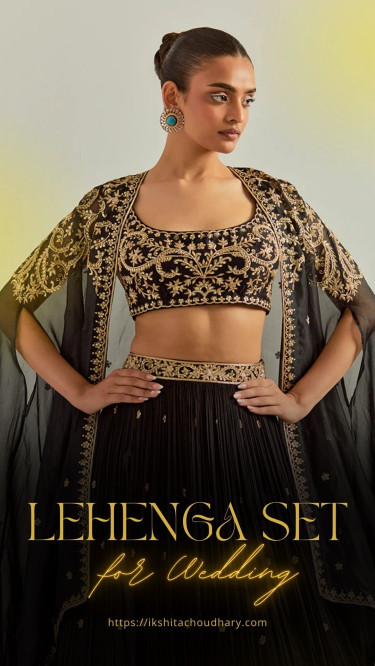 Exclusive Lehenga Set For Wedding Women's Clothes Miami