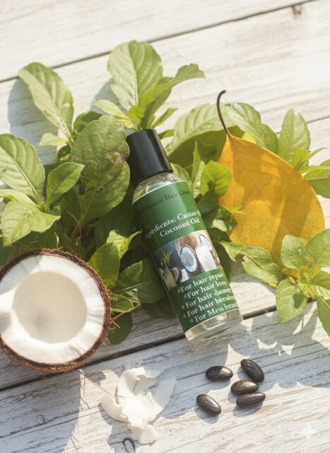 Nourishing Hair Growth Oil Hair Products Online