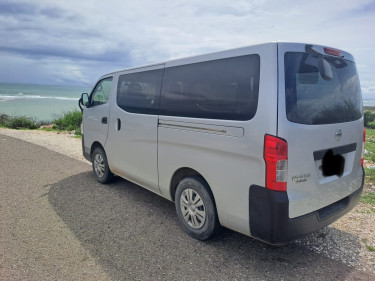 Small Goods Haulage Services (Nissan Caravan Bus)