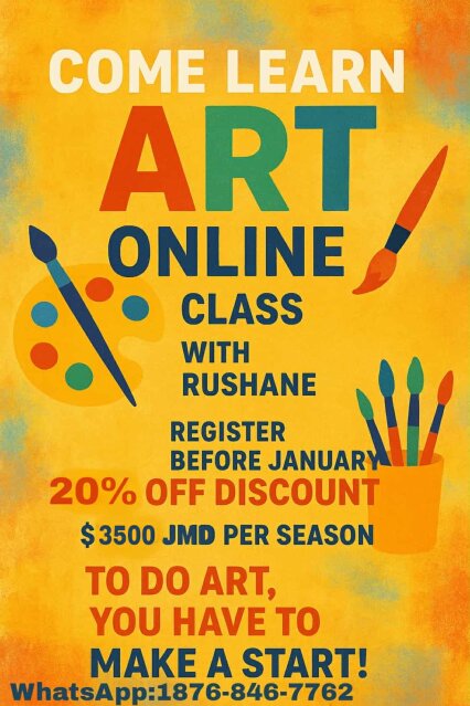 Online Art Class Schools Online