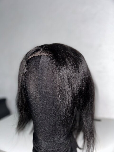 Bob Wig Glueless Human Hair