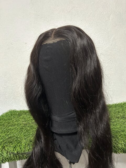 Straight Glueless Wigs Human Hair