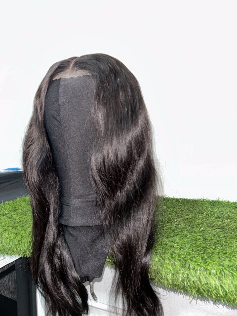 Straight Glueless Wigs Human Hair
