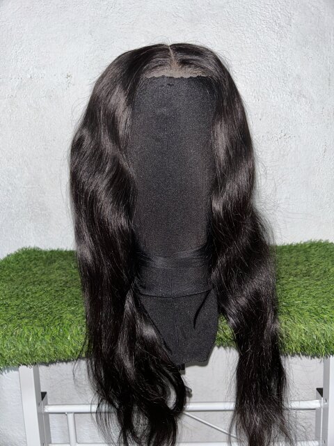 Straight Glueless Wigs Human Hair