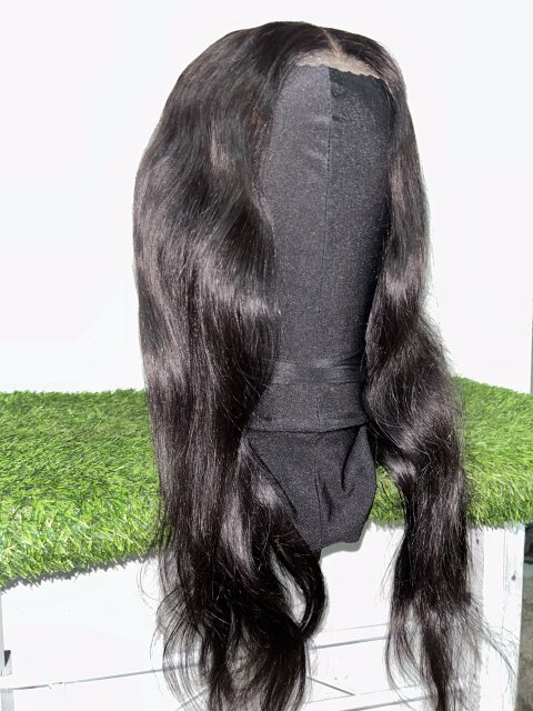 Straight Glueless Wigs Human Hair