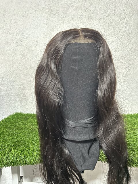 Straight Glueless Wigs Human Hair