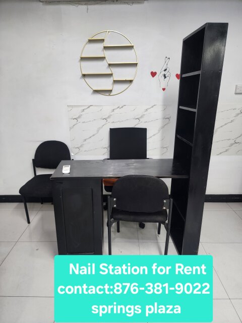 Nails Station For Rent Hair Spring Plaza