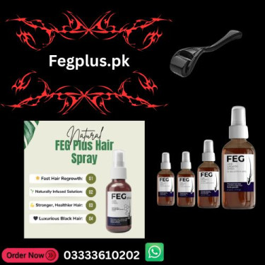 Buy 2 FEG Plus Get 1 Derma Roller Free Gujrat	 Shops & Booths Pakistan