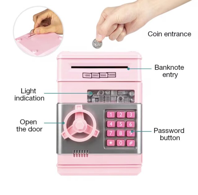 ATM Style Saving Pan
