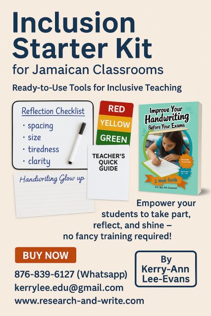 Inclusion Starter Kit