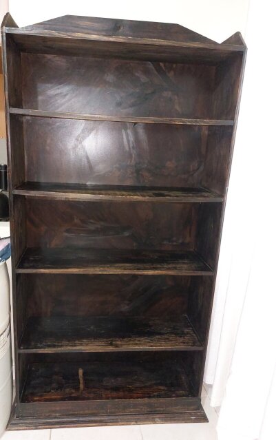 Real Wood Bookshelf