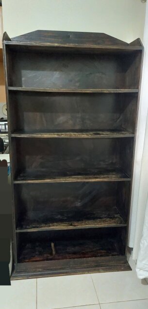 Real Wood Bookshelf